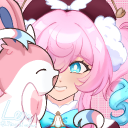 Hyacine Mains ✮ Honkai Star Rail Discord Server Logo