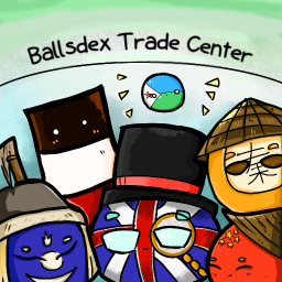 Ballsdex Trade Center Discord Server Logo