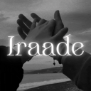﹒𔘓﹒Iraade ﹒🦋﹒ Discord Server Logo