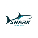 Shark Community Discord Server Logo