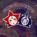 Cores e Lamentos Discord Server Logo
