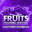 Blox Fruits Trading Server Discord Server Logo