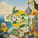 Closett Feminino 🇧🇷 ⚽ Discord Server Logo