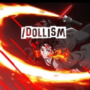 dollism ᢉ𐭩 Discord Server Logo