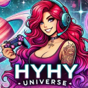 HyHy Universe Discord Server Logo