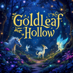 GoldLeaf Hollow Discord Server Logo