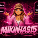 MIKINHAS15 - OFICIAL             #3K Discord Server Logo