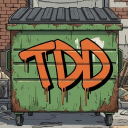 The Digital Dumpster Discord Server Logo