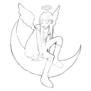 ݁　　　　 ༷　　　⏾　　　　˖ Discord Server Logo