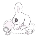 ݁　　　　 ༷　　　⏾　　　　˖ Discord Server Logo