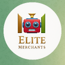 The £lite M€RCHANT Discord Server Logo