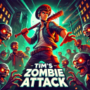 Tim's zombie attack Discord Server Logo