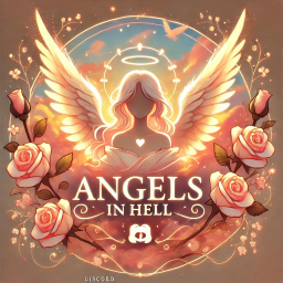 ♛ Angels in Hell ♛ Discord Server Logo