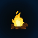 Cozy Fireside Camp Discord Server Logo