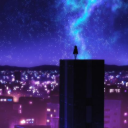 Anime/Vampire Club Discord Server Logo