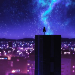 Anime/Vampire Club Discord Server Logo