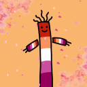 Lesbian Late Shift Discord Server Logo