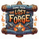 The Lost Forge Discord Server Logo