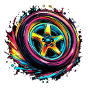 Drive N Discord Server Logo