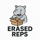 erased reps Discord Server Logo