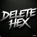 DELETE HEX Discord Server Logo