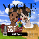 ❀₊˚⊹ 𝒁&𝑭 𝑺𝒑𝒂𝒄𝒆 ⊹˚₊❀ Discord Server Logo