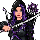 Pocahuntress Discord Server Logo