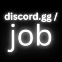 discord.gg/job Discord Server Logo