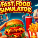 🍟🍔 FAST FOOD SIMULATOR F-R🍔🍟 Discord Server Logo