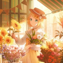 ꒰🌻꒱  𝒟ecora’s 𝒞afe  ꮺ₊˚⊹ Discord Server Logo