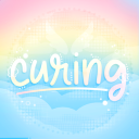 ノ 𝒸uring 𓏲  ࣪ ˖　🫧 revamp Discord Server Logo