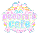 ꒰🌈꒱  𝒟ecora’s 𝒞afe  ꮺ₊˚⊹ Discord Server Logo