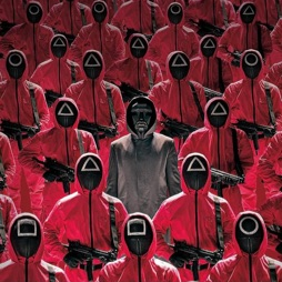 Unofficial Squid Game Server // *Squid Game Emojis* Discord Server Logo