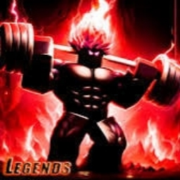 muscle legend private server Discord Server Logo