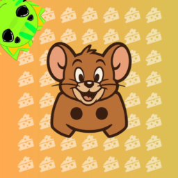 🐭 Jerry's hideout Discord Server Logo