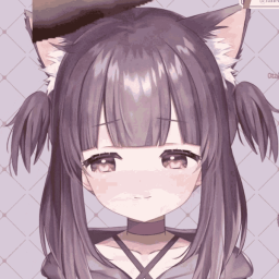 Секта кошкодевочек Discord Server Logo
