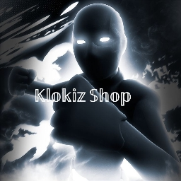 𝕂𝕝𝕠𝕜𝕚𝕫 𝕊𝕙𝕠𝕡 Discord Server Logo