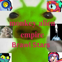 Monkey Alien Empire Discord Server Logo