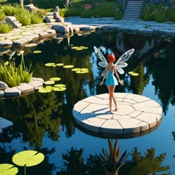 The pond pool Discord Server Logo