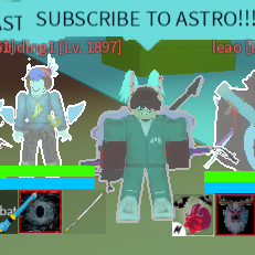 Astro's Hangout Discord Server Logo