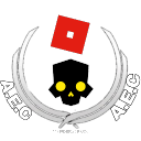 A. E. C－  Servidor de Roblox y Mas Discord Server Logo