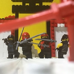 Christ’s Fellow Brickfilmers Discord Server Logo