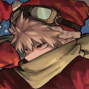 /katsuki christmas w Discord Server Logo