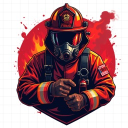 🚒🧯First one in last ones out🧯🚒 Discord Server Logo