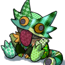 Pukei ◇ Club 🍥🌸💮 Discord Server Logo