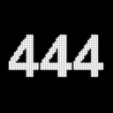 444 Discord Server Logo