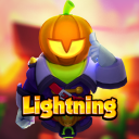 The Lightning Paradise Discord Server Logo