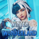 ❅ 𝕨𝕚𝕟𝕥𝕖𝕣 𝕨𝕠𝕟𝕕𝕖𝕣𝕝𝕒𝕟𝕕 ❅ Discord Server Logo