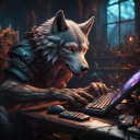 Wolfy Games Discord Server Logo