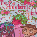 ˙ . ꒷ ⌗ The Strawberry Patch .ᐟ.ᐟ 🍓 ೀ⋆｡˚ Discord Server Logo